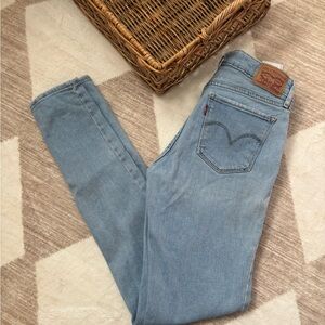 Levi's Women's Light Blue Jeans